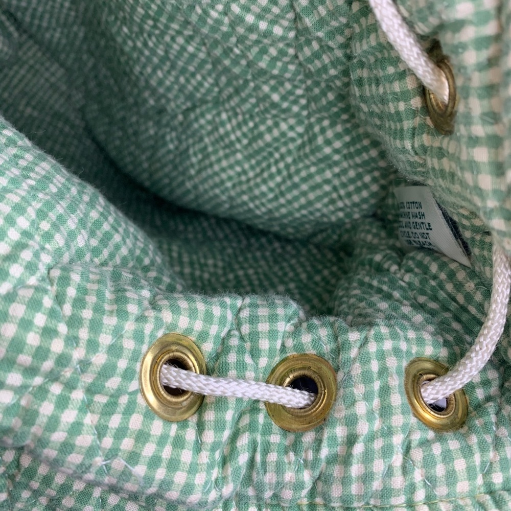 ⭐️VERA BRADLEY Drawstring Backpack⭐️ - Picture 11 of 13